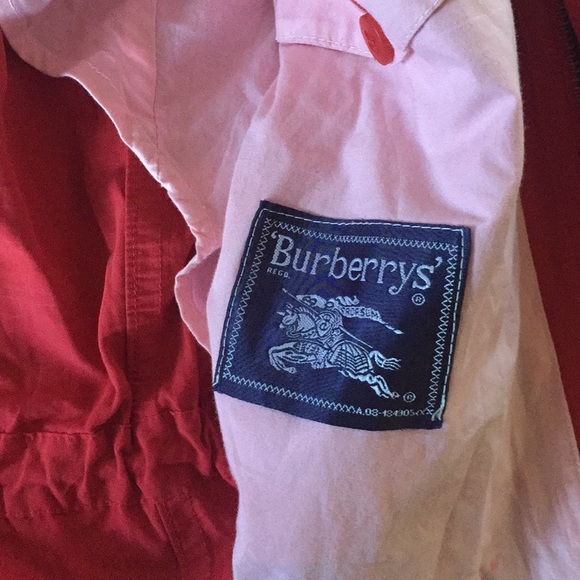 Vintage Burberry Jacket - Picture 7 of 8